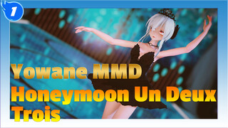 [MMD] Yowane - Honeymoon Un Deux Trois_1