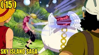 (15) SATORI VS LUFFY, SANJI AND USOPP: ANG MGA PRIEST NA GUMAGAMIT NG OBSERVATION HAKI