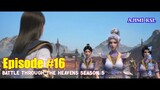 Battle through the Heavens season 5 episode 16 - Preview xiao yan VS Bai Cheng