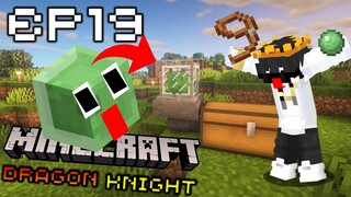 👑🔥วิธีทำฟาร์ม Slime ที่ง่ายที่สุดของราชา🔥👑 #19 | Minecraft Dragons Knight