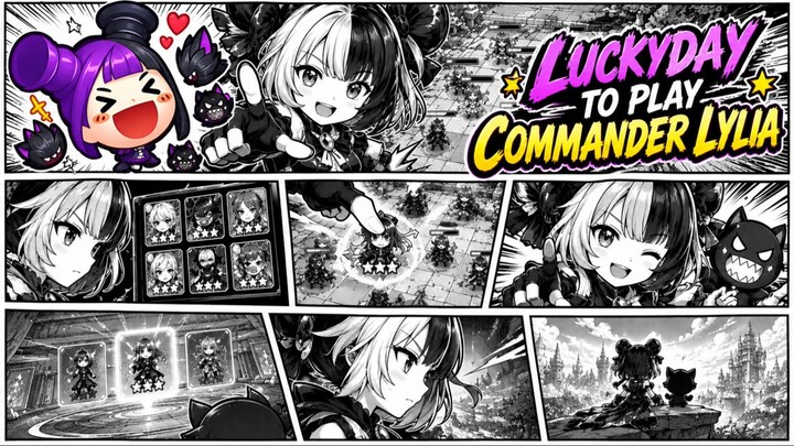 Lucky Day to Play Commander Lylia! 🍀 | Magic Chess: Go Go