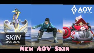 UPCOMING SKIN TEEME, LAVILLE, ROUIE | AOV | LiênQuân | ROV | 傳說對決