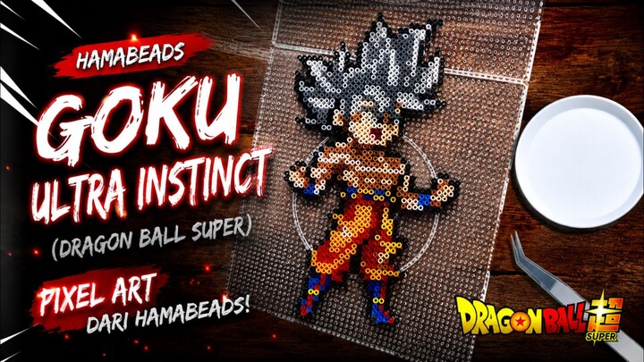 Bikin GOKU Ultra Instinct dari Hama Beads!✨🔥✨