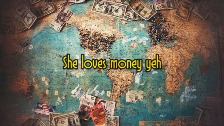 Trumine - S.L.M (She Loves Money) Ft Bregoh Cee (Official Lyrics Video)
