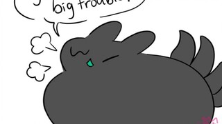 【undertale漫配/邪骨团的沙雕日常】你现在有大麻烦了！