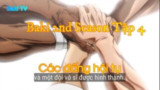 Baki 2nd Season Tập 4 - Các đấng hội tụ