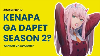 Kenapa Darling in The FranXX ga dapet season 2? ini jawabannya | Gawai Diskusi