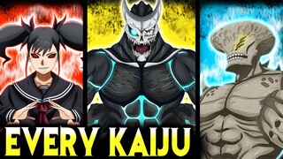 EVERY Numbered Kaiju In Kaju No 8 EXPLAINED!