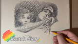 My Sketch Diary | Study In Russian Academy Of Arts