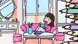 【定格动画】装扮粉嫩粉嫩的房间 / 3D定格动画 | SelfAcoustic