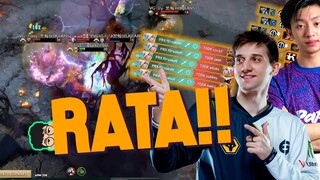 ARTEEZY 1V5 RAMPAGE!! f0rsakeN ACE CUMA 5 DETIK!! Genji 6K Dragon Blade!! - Lazy List