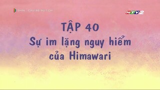 Shin Cậu Bé Bút Chì Tập 40