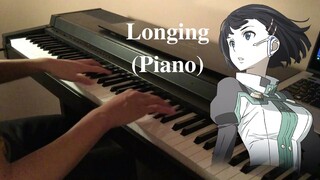 Sword Art Online Ordinal Scale Ost (Piano cover) - Longing by Yuna