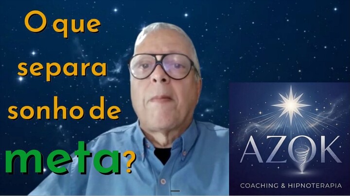O que separa sonhos de metas? What separates dreams from goals?