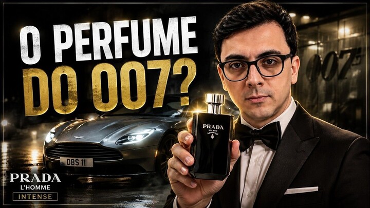 Prada L'Homme Intense vale tudo isso? O perfume que me faz sentir o 007