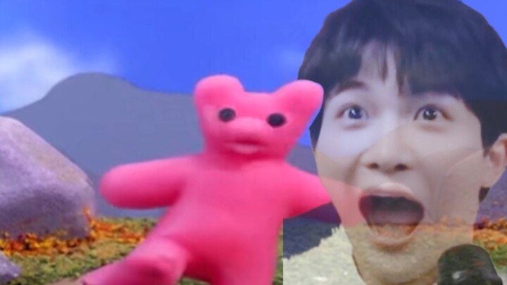 The gummy bear commercial voiced by Zhou Shen made me laugh to death after the editing. Haha ...
