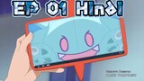 Pokemon horizons: The series EP 01 Hindi sub dubbing Anime