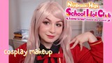 lanzhu zhong cosplay makeup tutorial | love live nijigasaki ❤️
