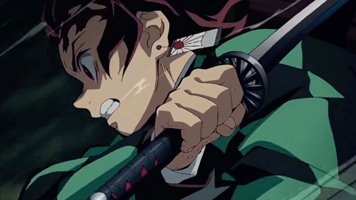 There is a kind of gentleness called Tanjiro