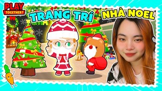 KAMUI THỬ THÁCH 24H TRANG TRÍ NHÀ TUYẾT NOEL TRONG PLAY TOGETHER