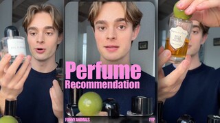 大家分享一下自己喜欢的香水吧