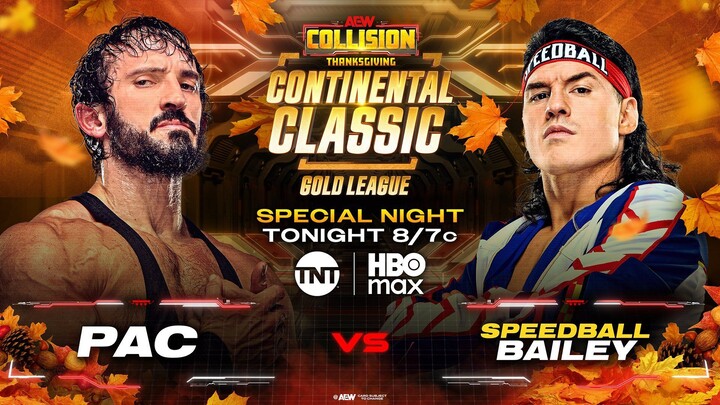 AEW Collision Thanksgiving (Continental Classic) - 27 November 2025