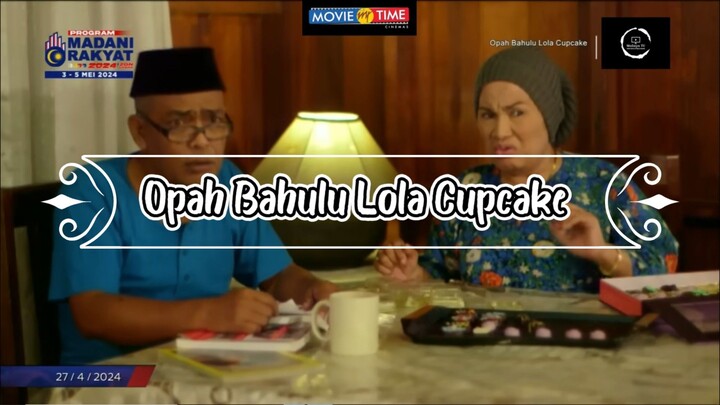 Opah Bahulu Lola Cupcake