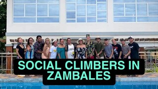SOCIAL CLIMBERS IN ZAMBALES|QUICK VACATION|SUPERSAYA @Brenda Mage @Inday Katok@Bakang Vlog