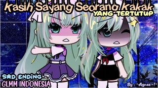 Kasih Sayang Seorang Kakak Yang Tertutup || Sad Ending || Gacha Life Indonesia