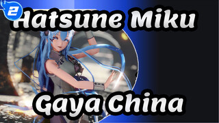 [Hatsune Miku MMD] Qian Xing Xu| Miku Dengan Pakaian Gaya China_2