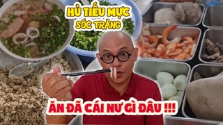 Nhìn cái tô HỦ TIẾU MỰC ngập tràn topping là Color Man CHỐT ĐƠN luôn khỏi lăn tăn ăn gì !!! | CLF