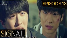 Signal Episode 13 Tagalog Dubbed