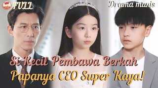 Si Kecil Pembawa Hoki! Ternyata Anak CEO Triliunan, Disayang Seluruh Keluarga!