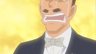 Tôi muốn xem Kogoro ném vai Shinichi! Nói về đám cưới của Ran, Conan lại tham gia nữa rồi😂
