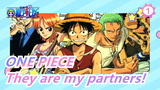 ONE PIECE|[Touching/Epic/AMV]Because they are my partners!_1