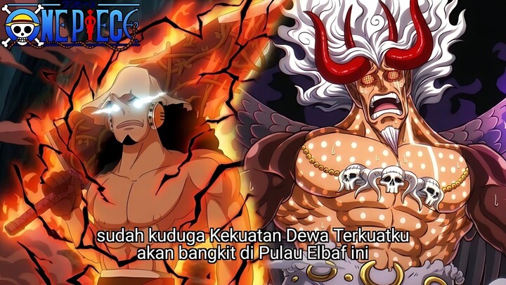 FULL SPOILER OP 1192 - AKHIRNYA WUJUD GOD USOPP YANG ASLI MUNCUL! LUFFY IMU GABAN KAGET MELIHATNYA