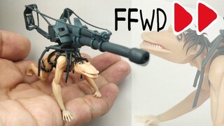 Cart Titan - Attack on Titan[Shingeki no Kyojin] - Polymer Clay FFWD