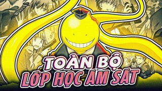 TÓM TẮT LỚP HỌC ÁM SÁT | 1 CON BẠCH TUỘC, 28 HỌC SINH, 1 NHIỆM VỤ - LỚP HỌC ĐẾN TỪ BÌNH DƯƠNG