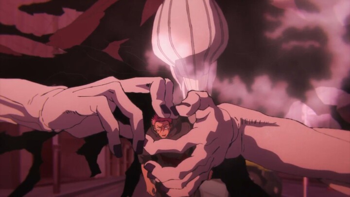 MOMEN YUTA VS YUJI ITADORI