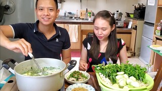 Cháo Cá Lóc Rau Đắng | Út Đạt | Cuộc Sống Nhật | # 309