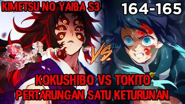 Iblis Bulan Atas Pertama VS Pilar Kabut!! Kokushibo Adalah Leluhur Tokito!! (KNY 164 – 165)