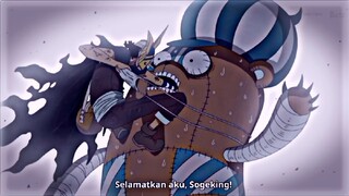 sogeking datang menyelamatkan usop 🗿