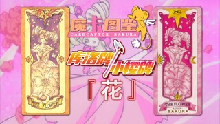 【魔卡图鉴12】库洛牌/小樱牌：花 花姐姐