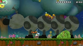 ใหม่กว่า Super Mario Bros Wii Summer Sun 100% All Star Coins ตอนที่ 4