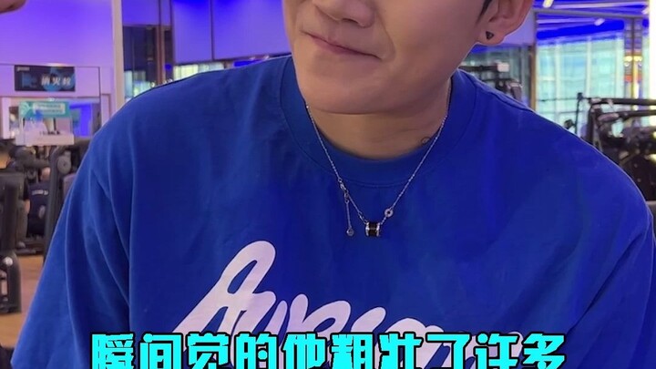 ใครบ้างล่ะที่ไม่อยากให้ผู้ชายแบบนี้อุ้มแบบเจ้าหญิงในยิมกันล่ะ.....