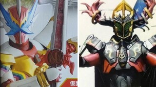 假面骑士Storious&Saber超级英雄战记形态 高清形象曝光