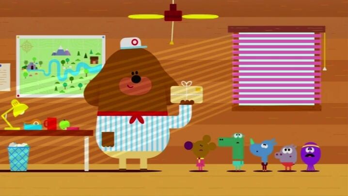 Hey Duggee:The River Badge