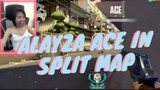 alayza getting ACE in Split MAP