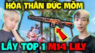 FREE FIRE | Lần Đầu "Hóa Thân Thành Đức Mõm" Thử Thách Cần M14 Lily Rực Cháy, Lấy Top 1 !!!