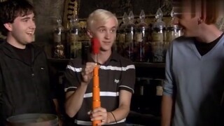 [Harry Potter Highlights] Malfoy takes you to visit the magical props
